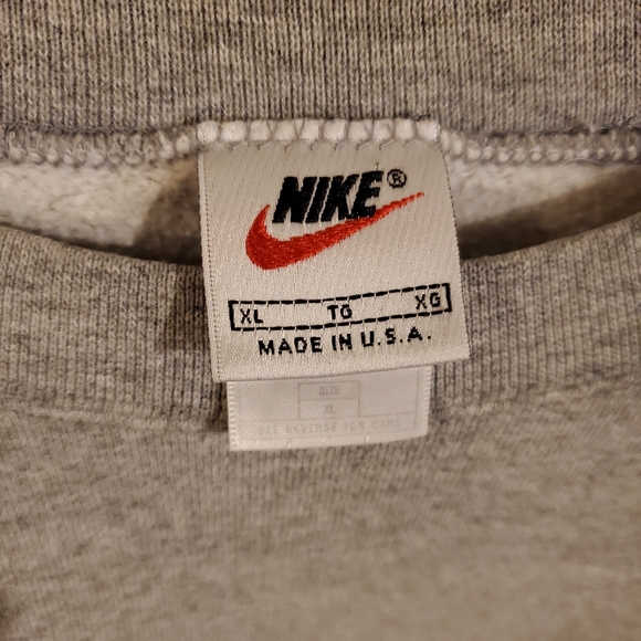 Vintage Nike Sweatshirt Sweater XL - Picture 4 of 4